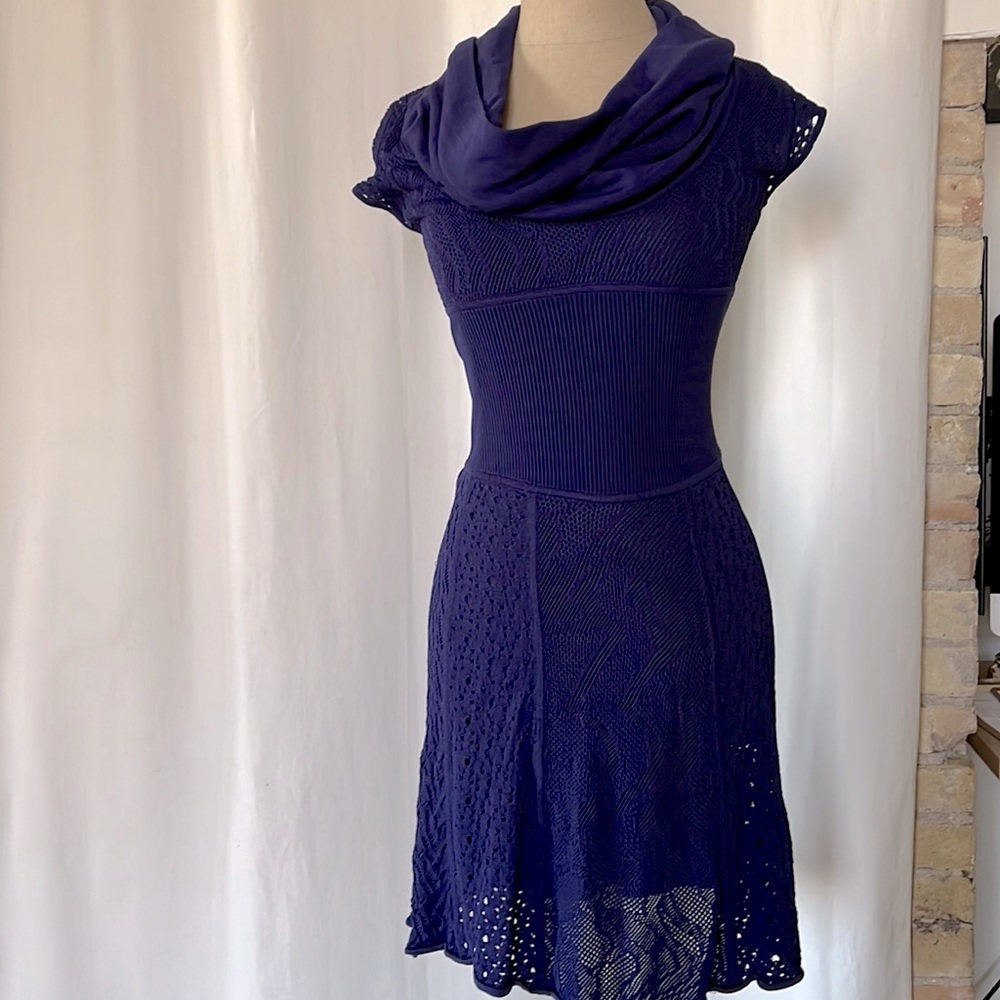 Catherine Malandrino Crochet Dress